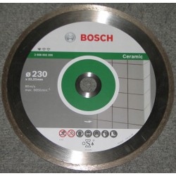 Tarcza diamentowa Bosch 230* do ceramiki płytek