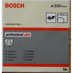Tarcza diamentowa Bosch 300 mm PPA asfalt 20 mm
