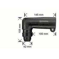 Bosch kątowa głowica wiertarska SDS PLUS uchwyt