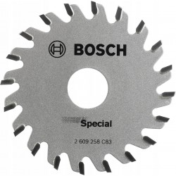 Bosch Tarcza tnąca 65x15mm 20z PKS 16 Multi drewno