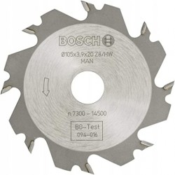 Bosch Frez tarczowy tarcza do drewna 105x20 8 GUF